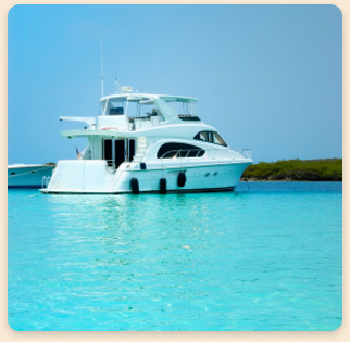 Yacht charter from Los Roques Venezuela's Gran Roque island.