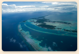 airplane-flight-over-los-roques-venezuela