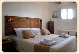 Posada Cigala Hotel Bedroom, Los Roques, Venezuela