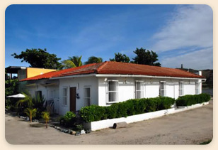 Posada Cigala Hotel avant, Los Roques, Venezuela